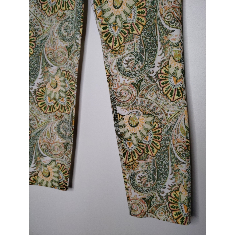 2/$40 All Pants - Zara Women's Trendy Patterned Ankle Pant - Picture 1 of 8